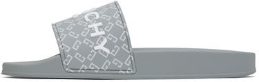 Superge in čevlji Givenchy Monogram Slides Siva | BH301TH1UC030, 2