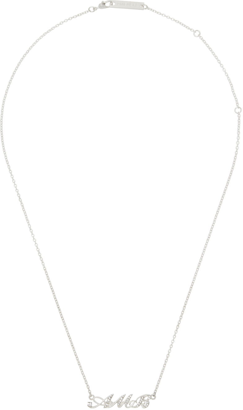 Ogrlica Ambush Amb' Initial Necklace "Silver" Kovinski | BWOB001S24SIL0017200
