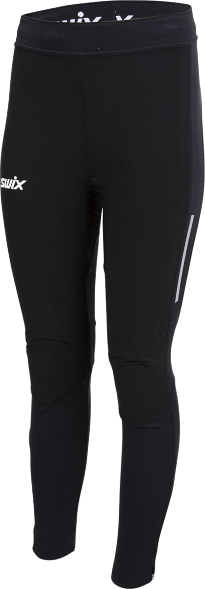 Pajkice SWIX Swix Focus Wind Tights Črna | 22466-10000