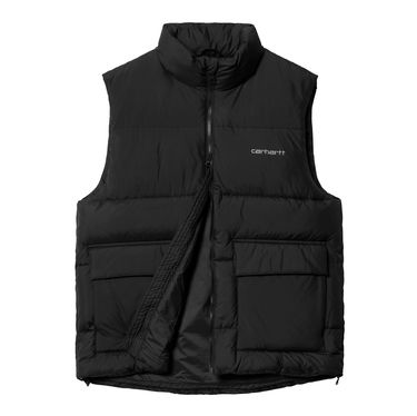 Telovnik Carhartt WIP Springfield Vest Črna | I032265_1SJ_XX, 4