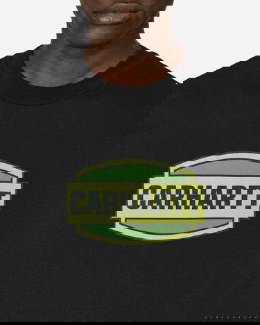 Majica Carhartt WIP Press Script T-Shirt Črna | I033637 89XX, 5