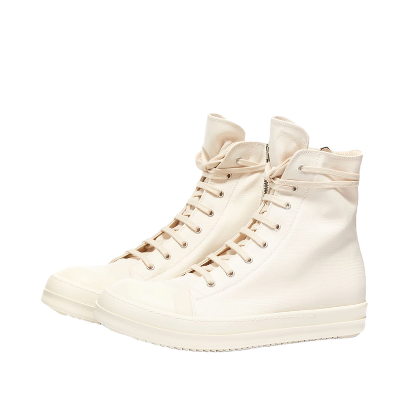 Superge in čevlji Rick Owens DRKSHDW Cotton Nylon High Bela | DU01B7800-MU-2111