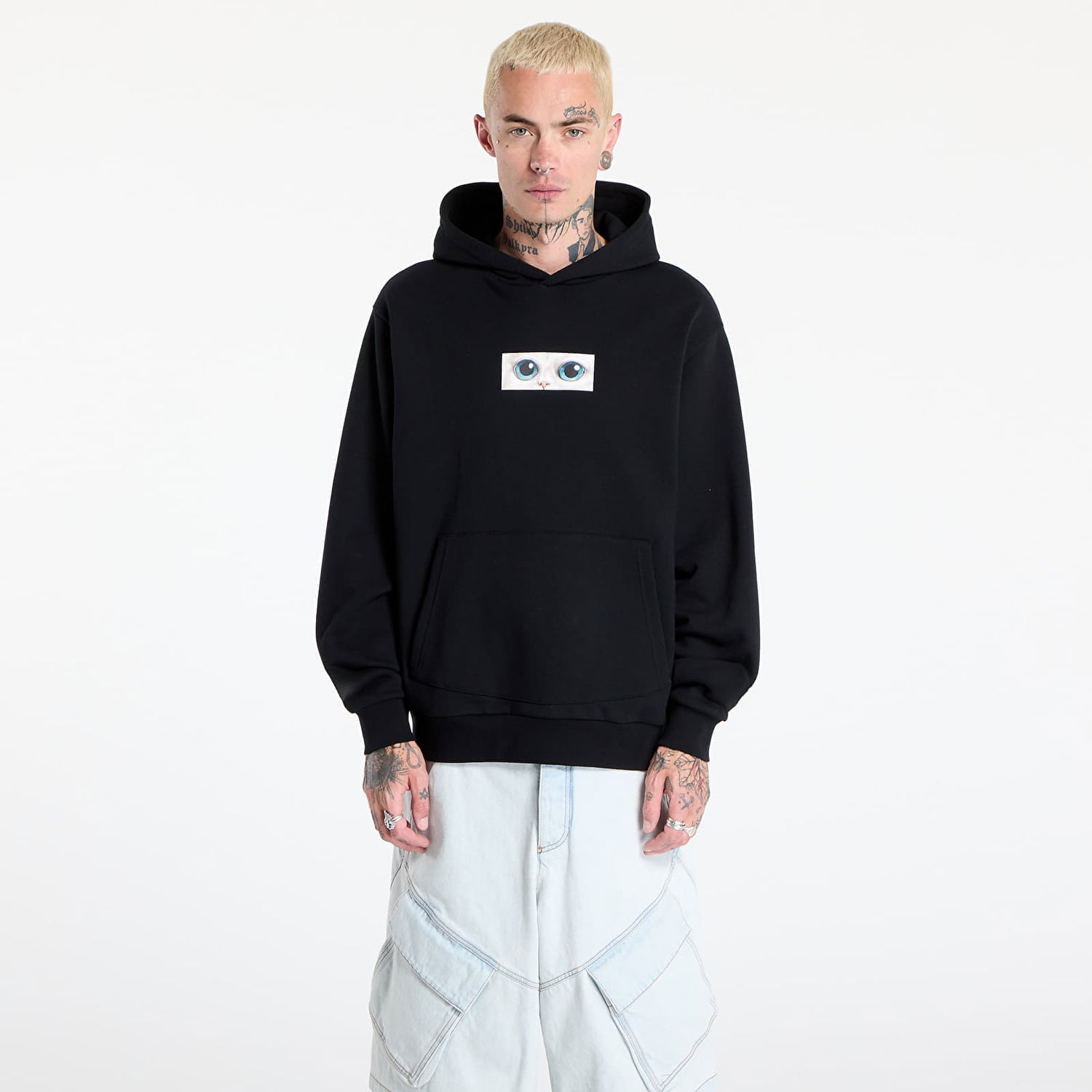 Pulover RIPNDIP RIPNDIP Find Out Hoodie Črna | RNDSUM25123, 0
