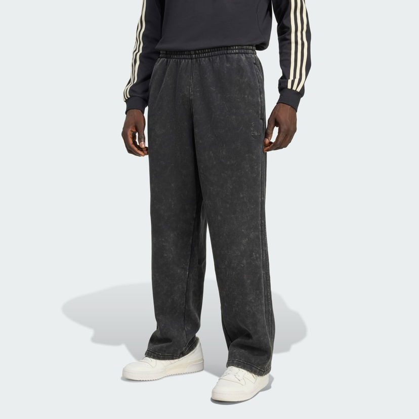 Trenirka adidas Performance Washed Sweatpants Črna | JV8468