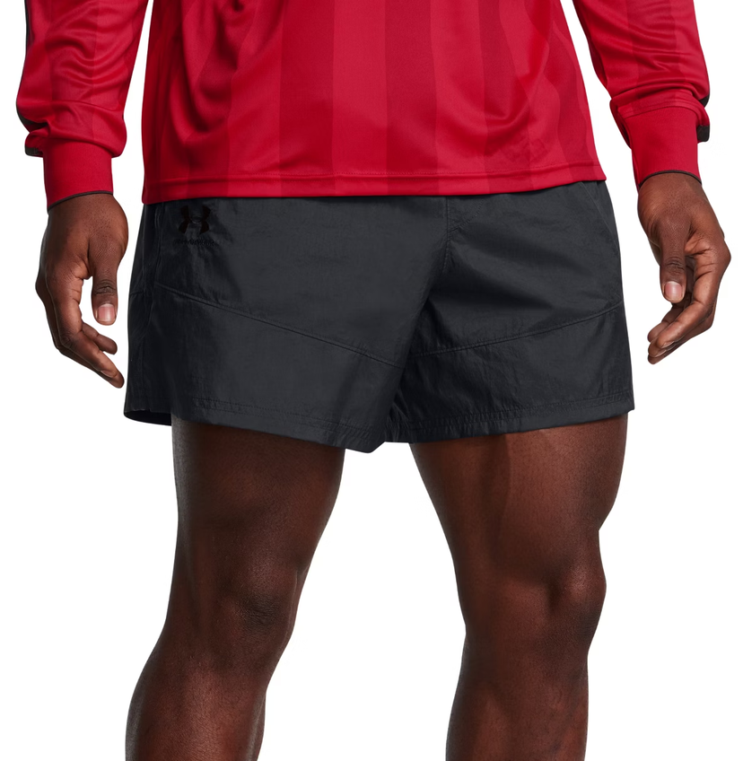 Kratke hlače Under Armour 96 Terrace Woven Shorts Črna | 1387924-001