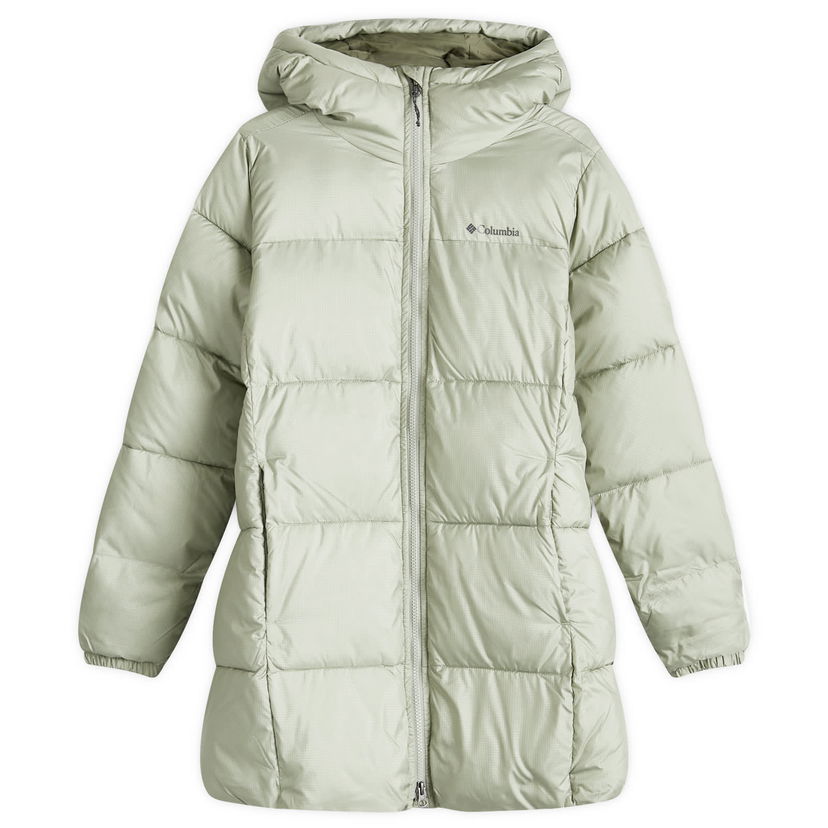 Puhovka Columbia Women's Puffect Mid Jacket Zelena | 2088471-SAFARI