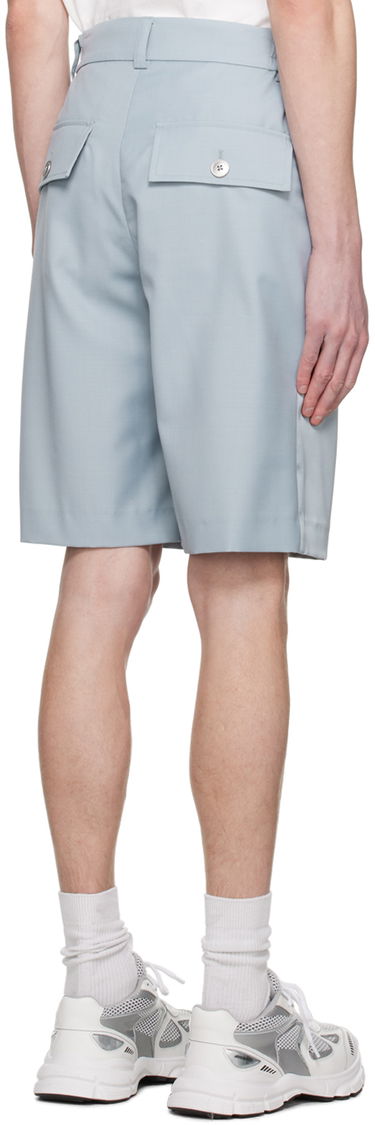 Kratke hlače Feng Chen Wang Feng Chen Wang Panel Shorts Modra | FMS15ST03, 2