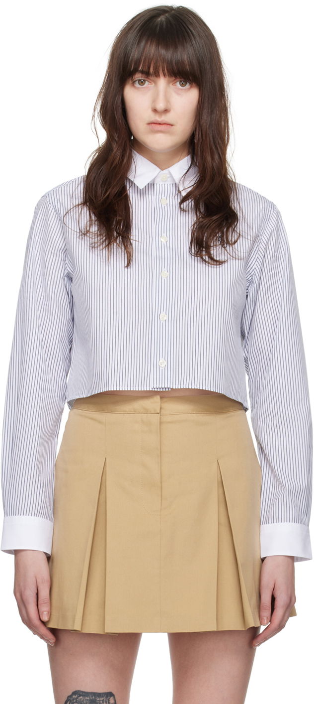 Srajce Sporty & Rich 'SRC' Shirt Modra | STAW2319NS