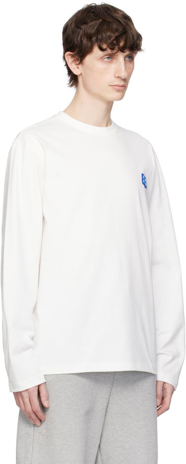 Pleteni pulover ADER ERROR ADER error Sig; TRS Tag 01 Long Sleeve T-Shirt Bela | BO42FYTS0201OW, 1