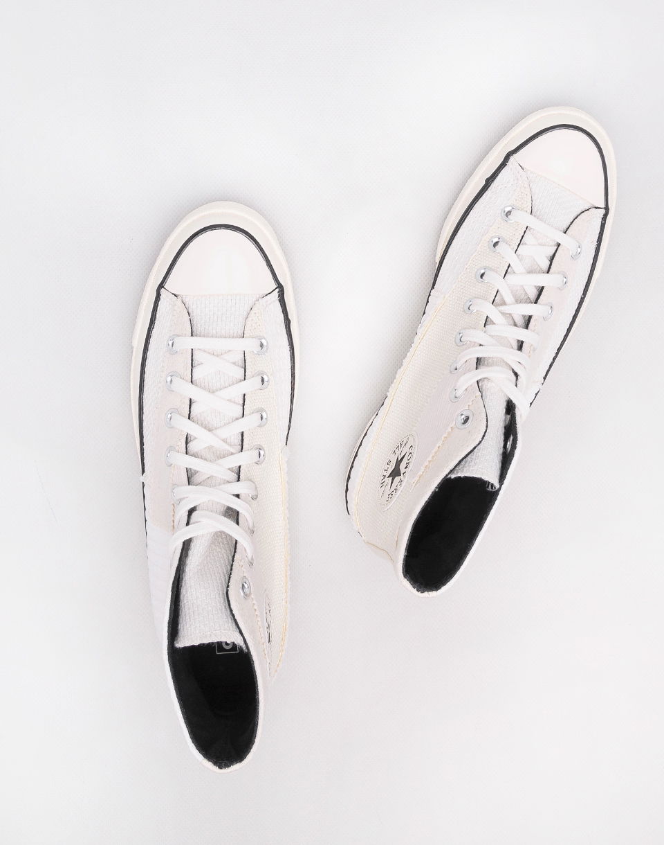 Superge in čevlji Converse Chuck 70 Patchwork Bela | 167138C, 1