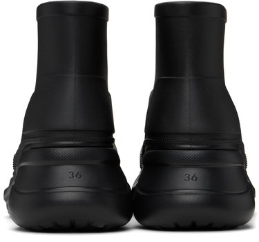 Superge in čevlji Balenciaga Balenciaga Crocs Edition Ankle Boots Črna | 815522 W1S8E, 1