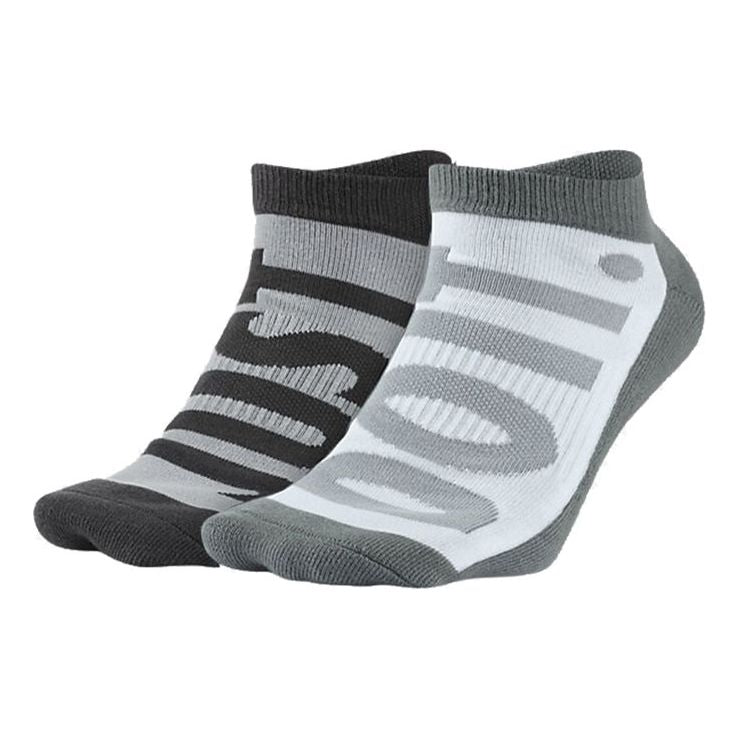 Nogavice Nike Nike Athleisure Casual Socks 2 Pairs Siva | SX5771-942