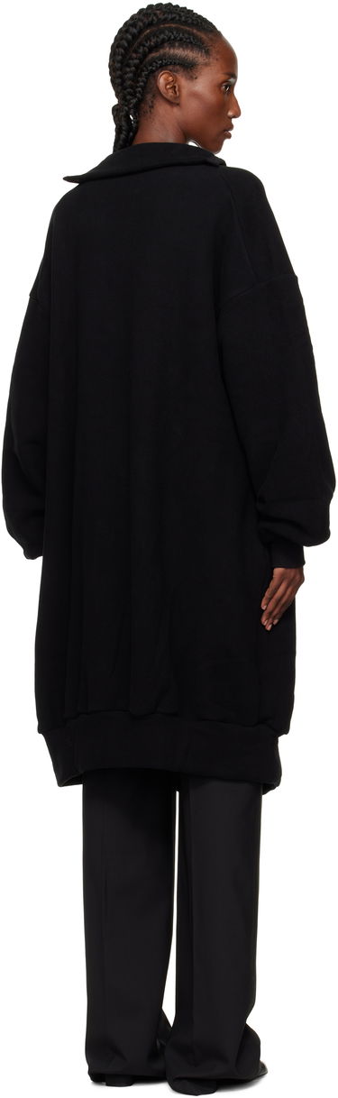 Jakna Yohji Yamamoto YOHJI YAMAMOTO Jersey Twill Button Cardigan Črna | FM-T86-002, 2