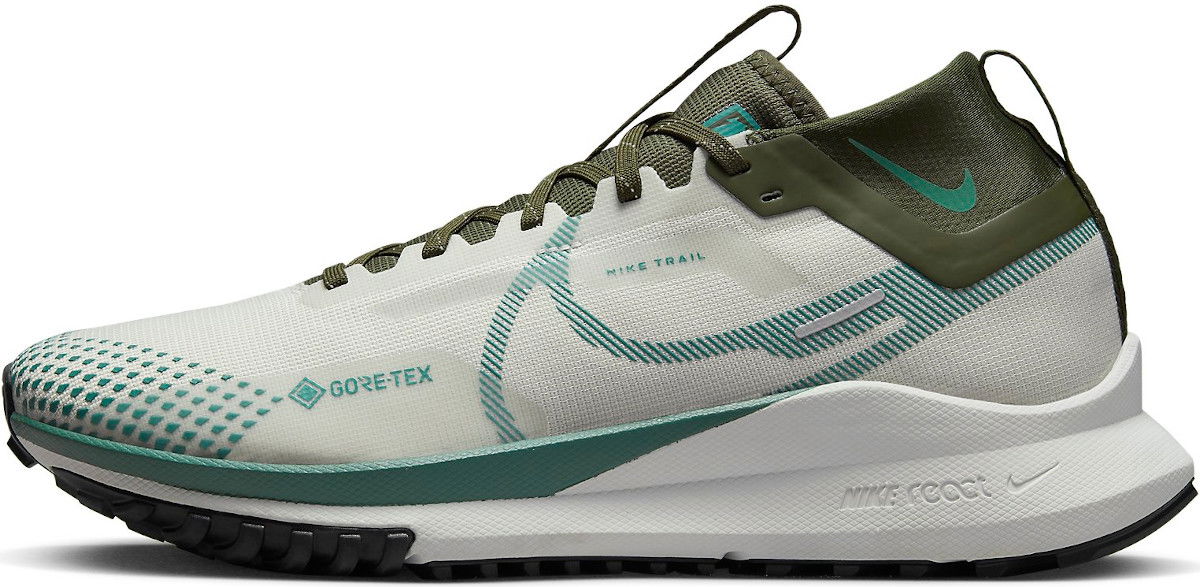 Superge in čevlji Nike React Pegasus Trail 4 GORE-TEX Zelena | fb2193-001, 0