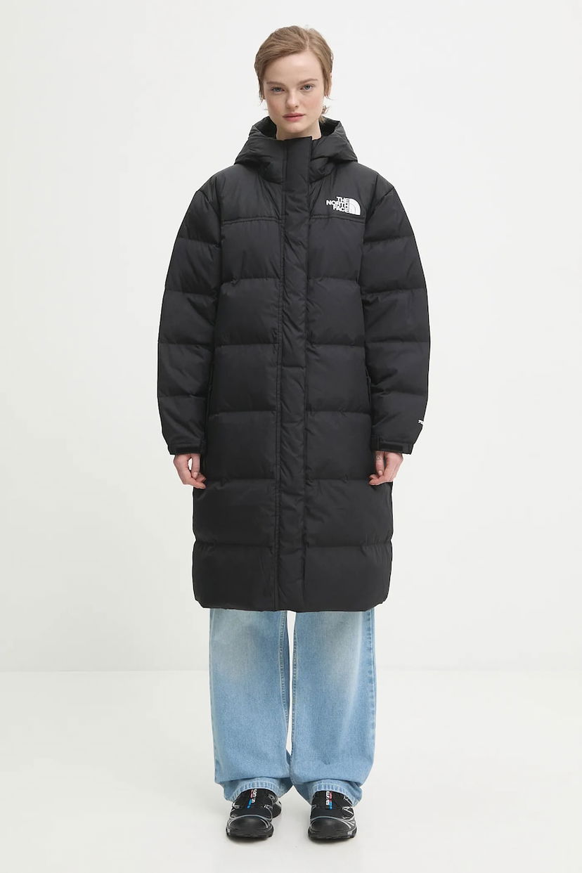 Parka The North Face Nuptse Winter Down Parka Črna | NF0A832KGOE1