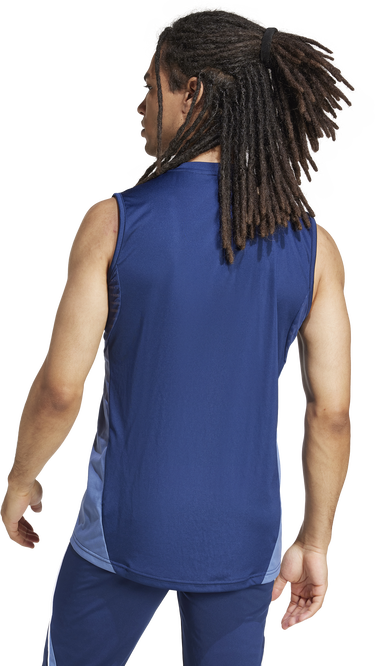 Majica brez rokavov adidas Originals Adidas Tiro 25 Sleeveless Jersey Modra | ji6553, 2