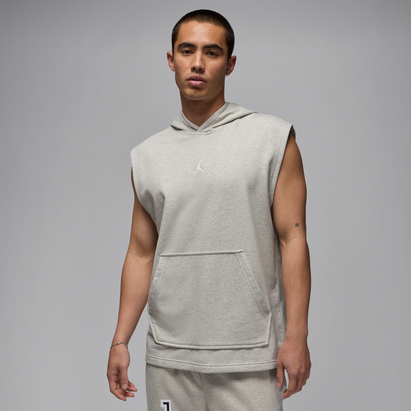 Pulover Jordan Jordan Sport Crossover Dri-FIT Sleeveless Hoodie Siva | HF9938-050