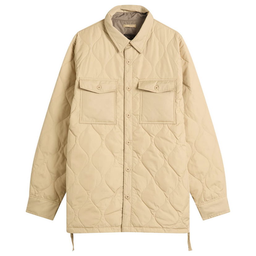 Srajce TAION Military Quilted Down Shirt Bež | TAION-109SHML-1-CRE