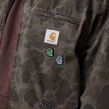 Zatiči Carhartt WIP Carhartt WIP Helix Enamel Pins Zelena | I035446_1, 0