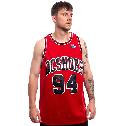 Dres DC Shy Town Rdeča | ADYKT03230-RQR7