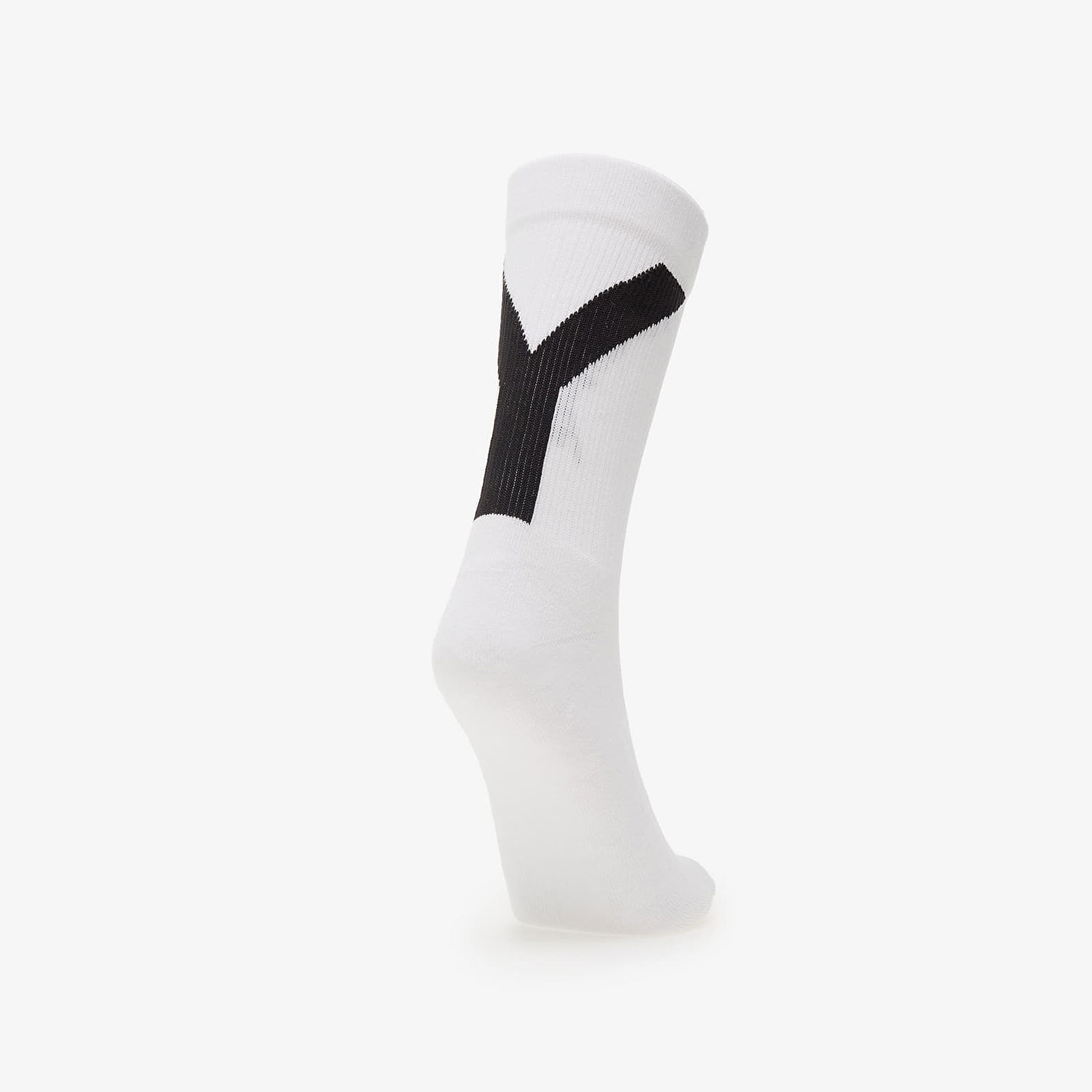 Nogavice Y-3 Sock Hi Bela | HZ4268, 1