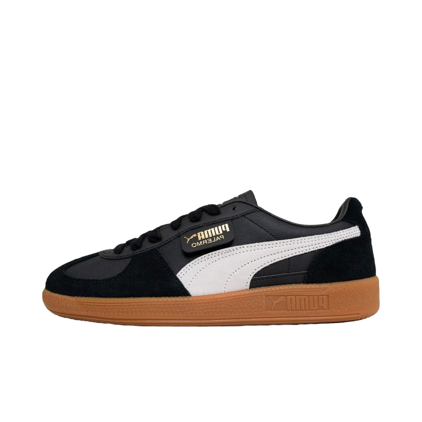 Superge in čevlji Puma Palermo Leather Črna | 396464-03