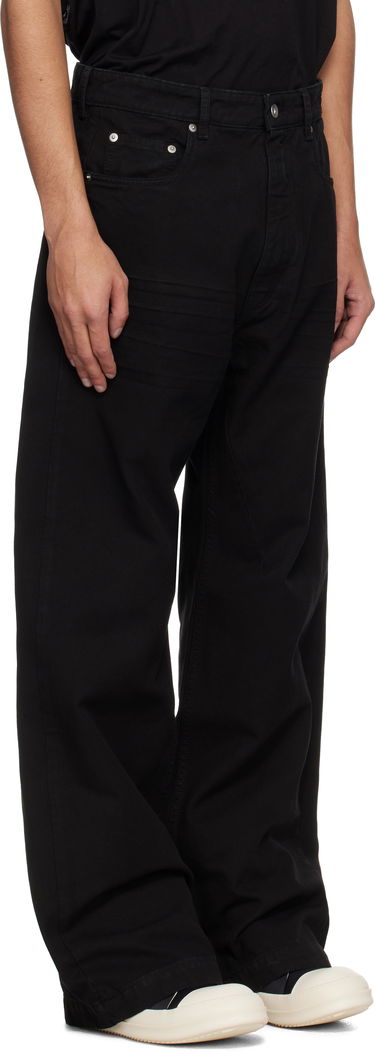 Kavbojke Rick Owens Rick Owens DRKSHDW Hollywood Geth Jeans Črna | DU01E3351 CVS, 1