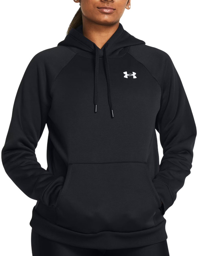 Pulover Under Armour Hoodie Fleece Črna | 1386507-001