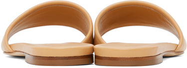 Modni dodatki Aeyde Aeyde Sumi Leather Slides Bež | A11-FS-TTTR08FL64-SS24-1001-007, 1