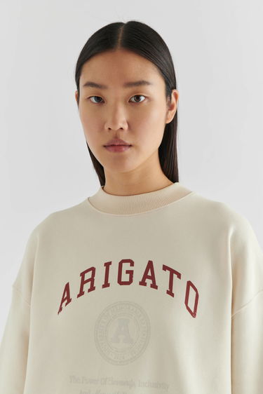 Pulover AXEL ARIGATO University Sweatshirt Bež | A2314001, 6