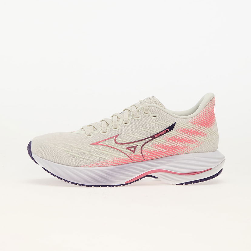 Superge in čevlji Mizuno Wave Rider 28 Bela | J1GD240375