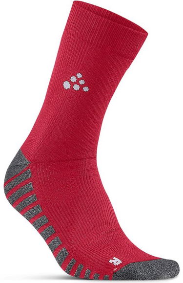 Nogavice Craft Craft Progress Anti Slip Mid Socks Rdeča | 1910981-430000, 1