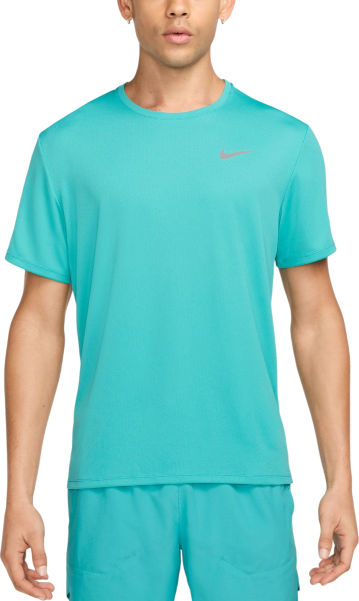 Majica Nike Nike Miler Running T-Shirt Turkizna | dv9315-345