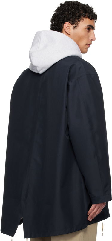 Dežni plašč NANAMICA nanamica GORE-TEX Shell Jacket Mornarica | S25SA040U, 2