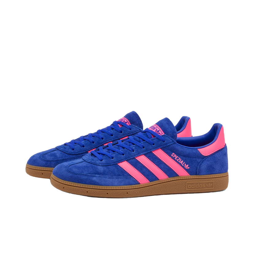 Superge in čevlji adidas Originals Adidas Handball Spezial Sneakers in Lucid Blue/Lucid Pink/Gum Mornarica | IH5373