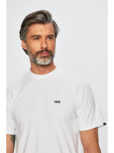 Majica Vans Left Chest Logo Tee Bela | VN0A3CZEYB21