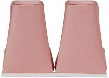 Modni dodatki The Attico Attico Devon Satin Heeled Mules Roza | 242WS000 V015, 1