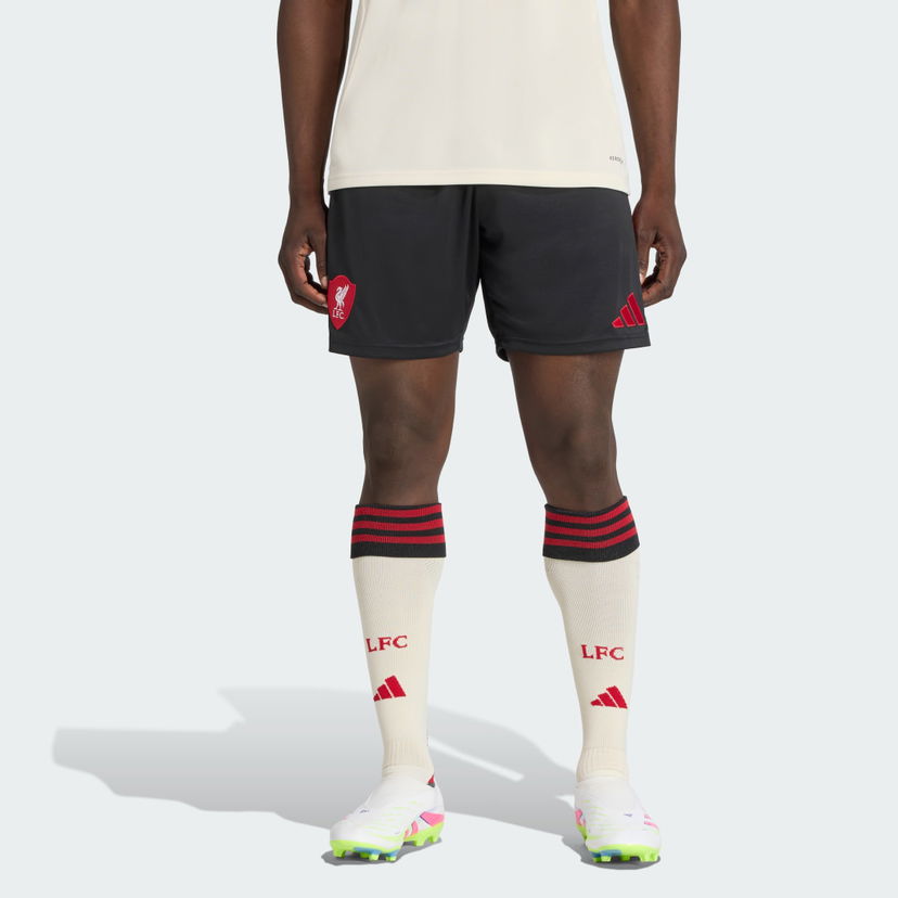 Kratke hlače adidas Performance Liverpool FC 25/26 Away Shorts Črna | JY4233