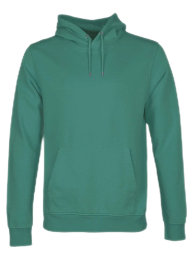 Pulover Colorful Standard Classic Organic Hoodie Zelena | CS1006-PG