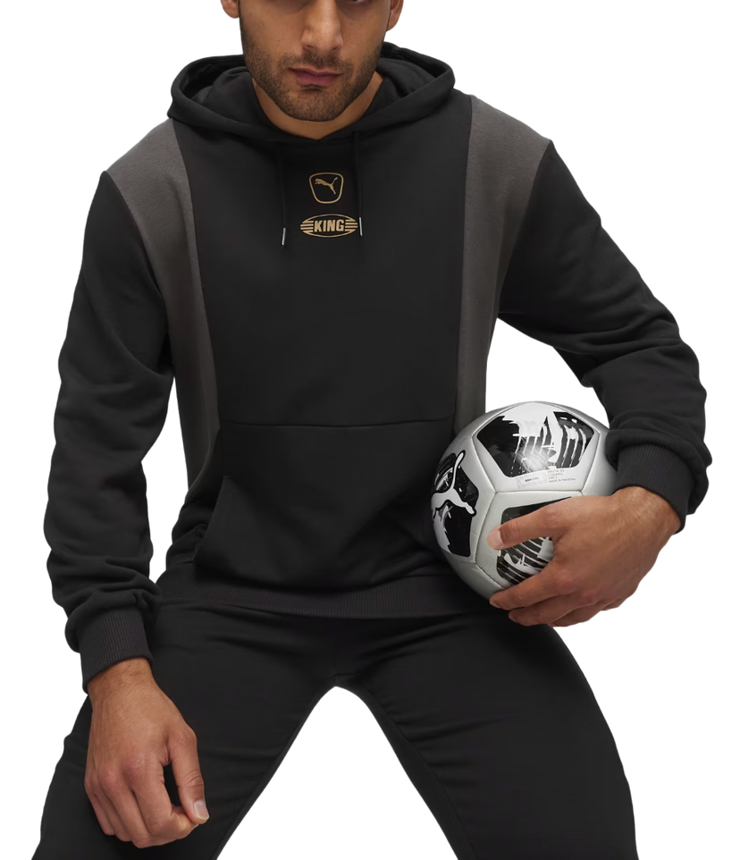 Pulover Puma KING Top Hoody Črna | 658988-04