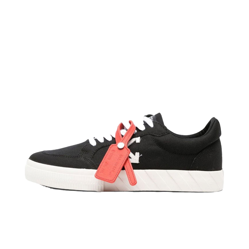 Superge in čevlji Off-White Vulc Low Black White Črna | OMIA085C99FAB007-1001