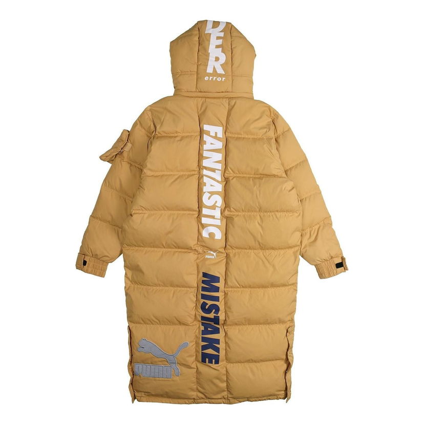 Puhovka Puma Ader Error Down Coat Rumena | 576956-35