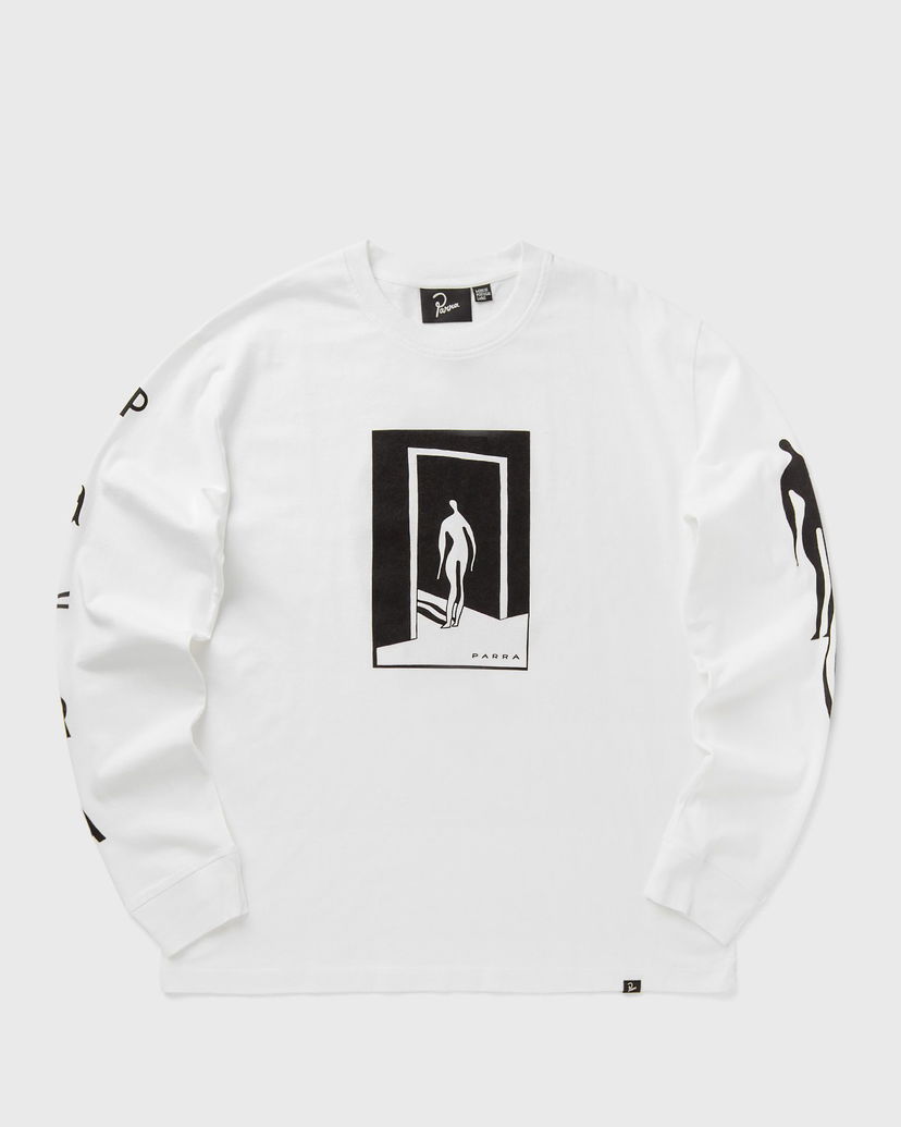 Majica By Parra Hotel Graphic Long Sleeve T-Shirt Bela | 54220