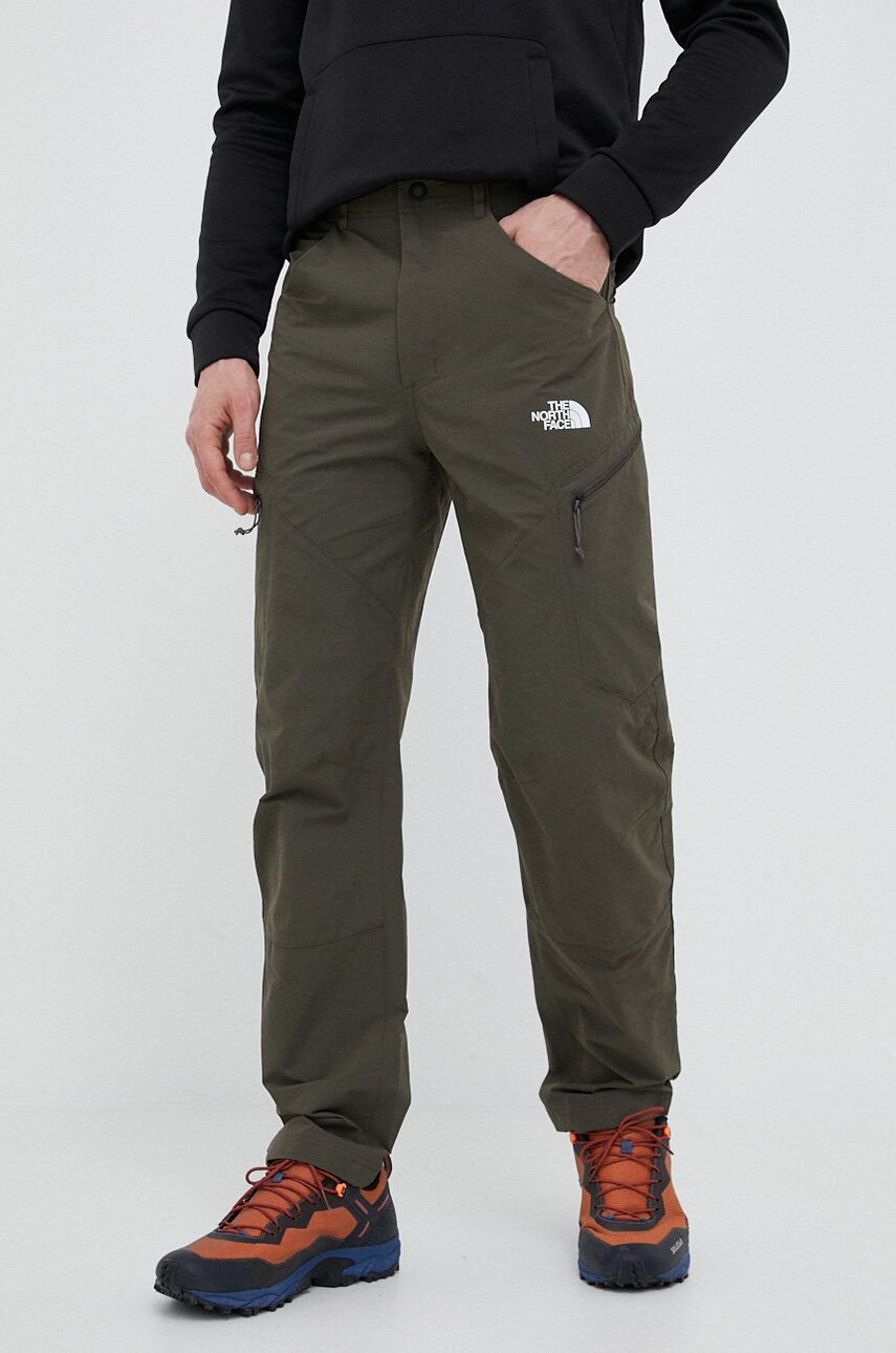 Hlače The North Face Pants Exploration zelená barva Zelena | NF0A7Z9621L1, 0