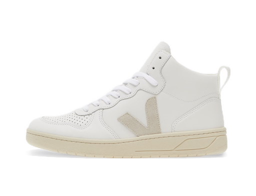 Superge in čevlji Veja V-15 Leather "Extra White/ Natural" Bela | VQ0201270B