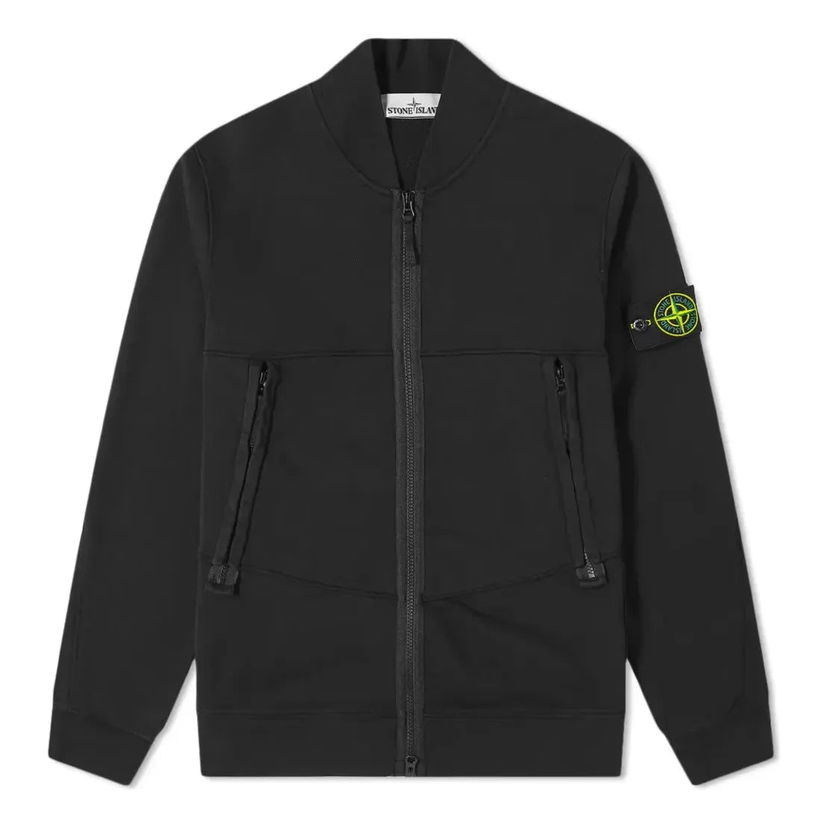 Bomber jakna Stone Island Bomber Jacket Črna | 741560351-V0029
