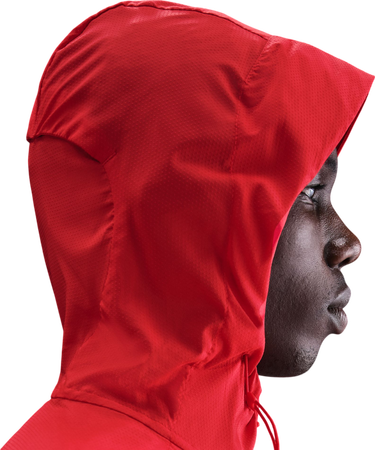 Vetrovka Nike Impossibly Light Windrunner Hooded Jacket Rdeča | hv6521-697, 2