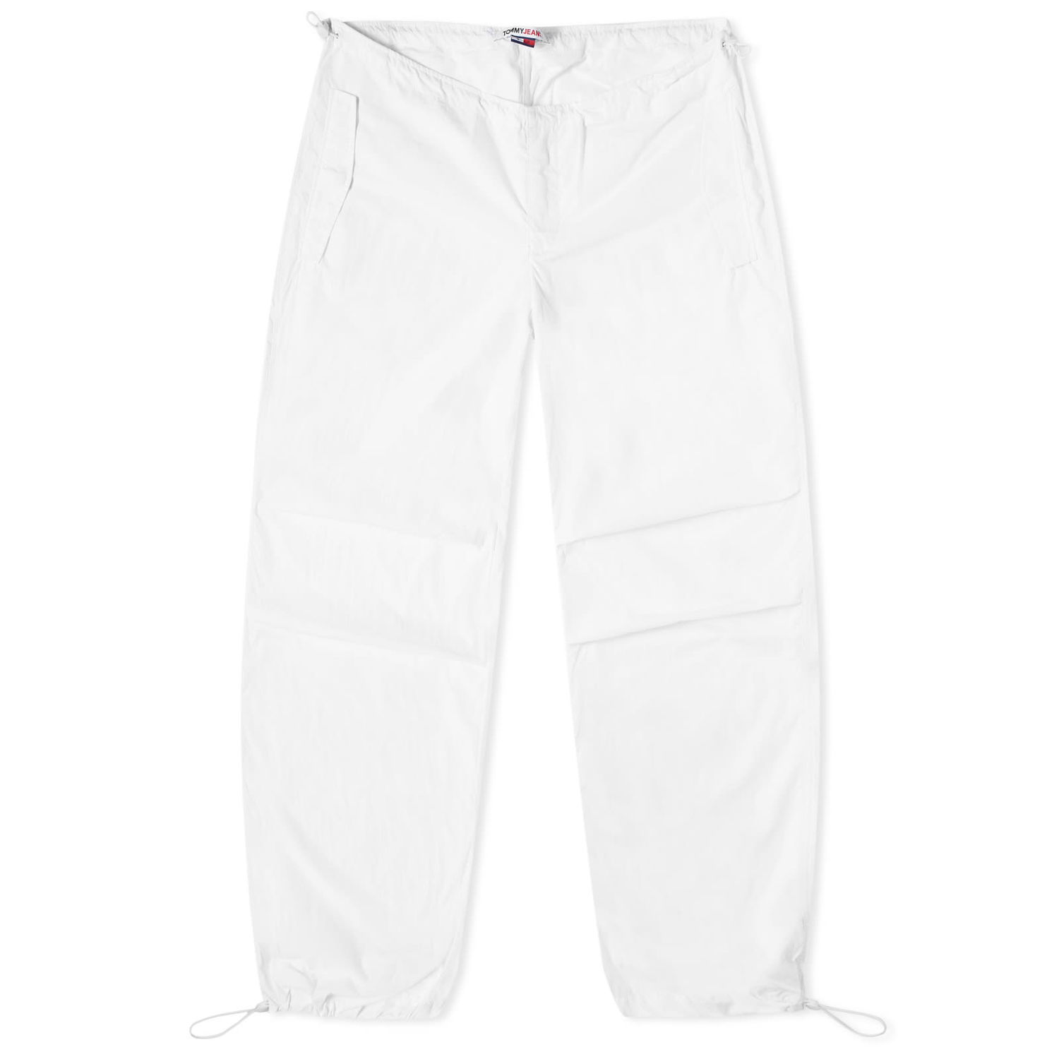 Hlače Tommy Hilfiger Parachute Windpant Bela | DW0DW16101YBR, 0