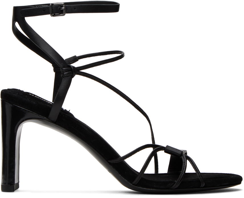 Modni dodatki rag & bone rag & bone Vossen Heeled Sandals Črna | WFF23PF008SC8, 0