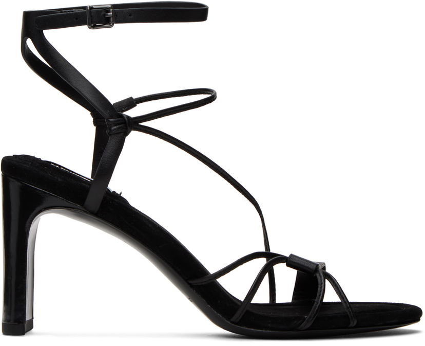 Modni dodatki rag & bone rag & bone Vossen Heeled Sandals Črna | WFF23PF008SC8